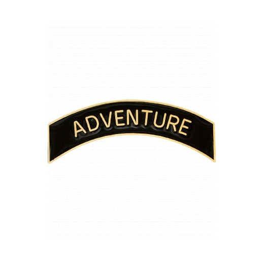 ROTC Metal Arc Tab ADVENTURE
