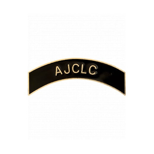 ROTC Metal Arc Tab AJCLC