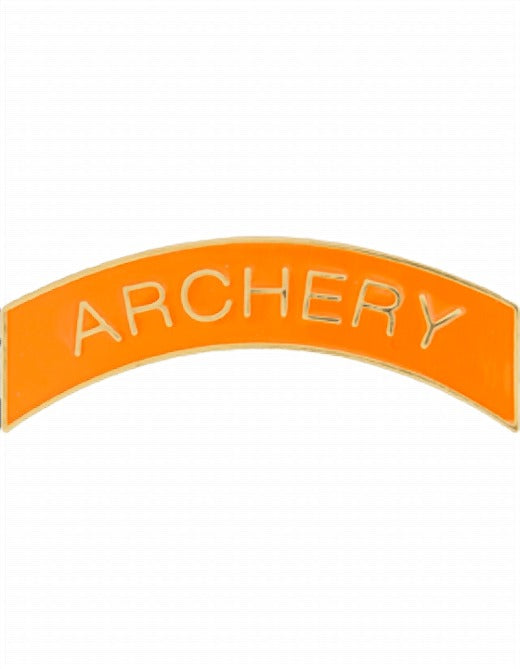ROTC Metal Arc Tab ARCHERY