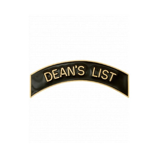 ROTC Metal Arc Tab DEAN'S LIST
