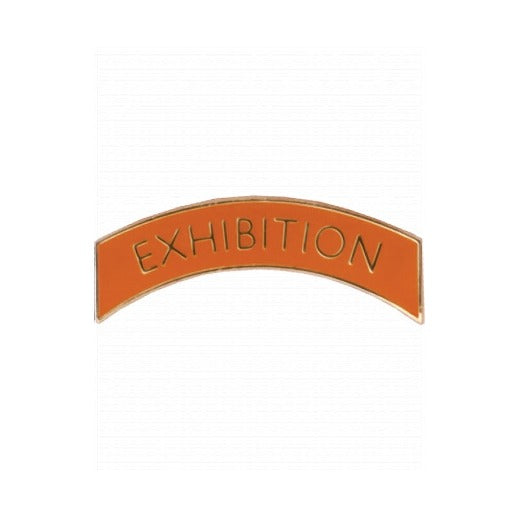 ROTC Metal Arc Tab EXHIBITION