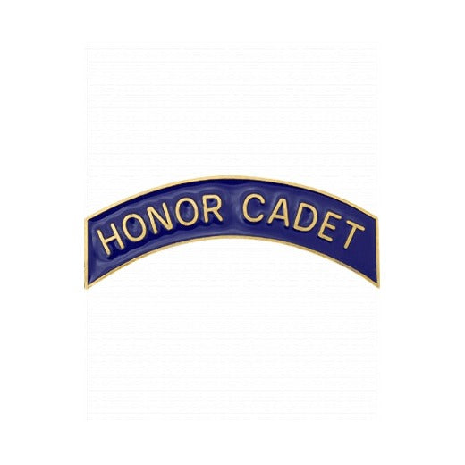 ROTC Metal Arc Tab HONOR CADET