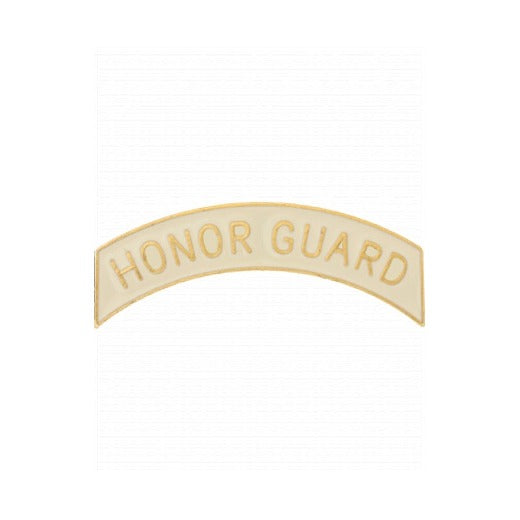 ROTC Metal Arc Tab HONOR GUARD