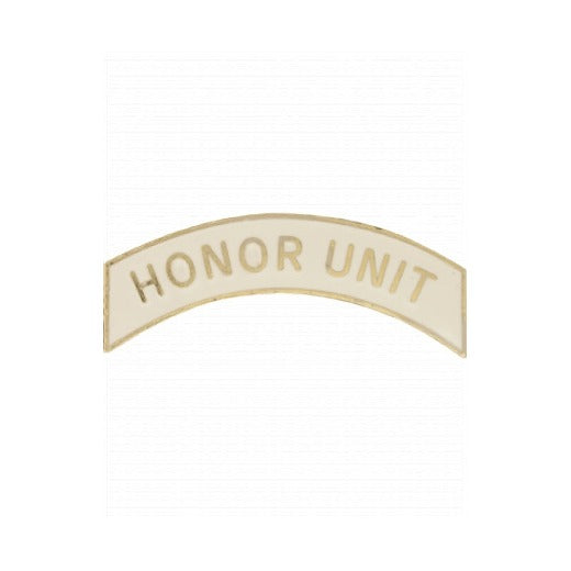 ROTC Metal Arc Tab HONOR UNIT