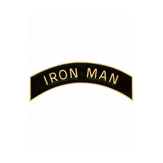 ROTC Metal Arc Tab IRON MAN
