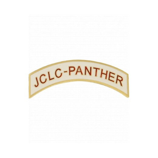 ROTC Metal Arc Tab JCLC PANTHER