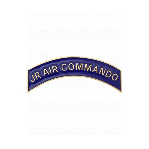 ROTC Metal Arc Tab JR AIR COMMANDO
