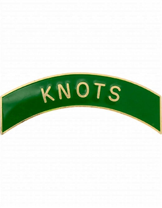 ROTC Metal Arc Tab KNOTS