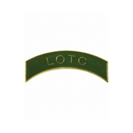 ROTC Metal Arc Tab LOTC