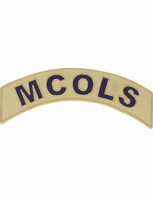 ROTC Metal Arc Tab MCOLS