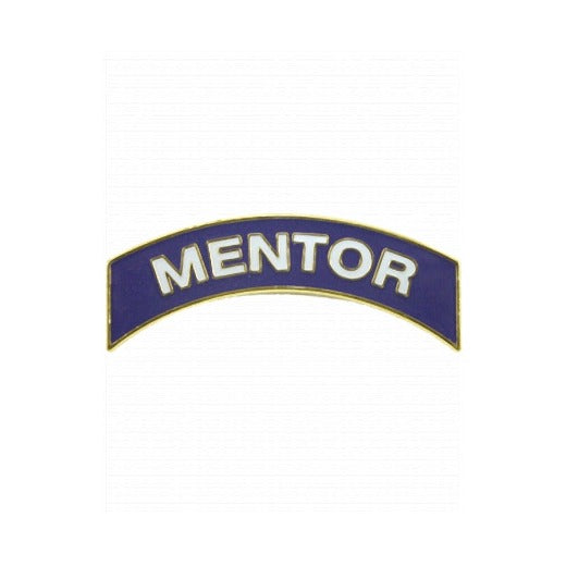 ROTC Metal Arc Tab MENTOR