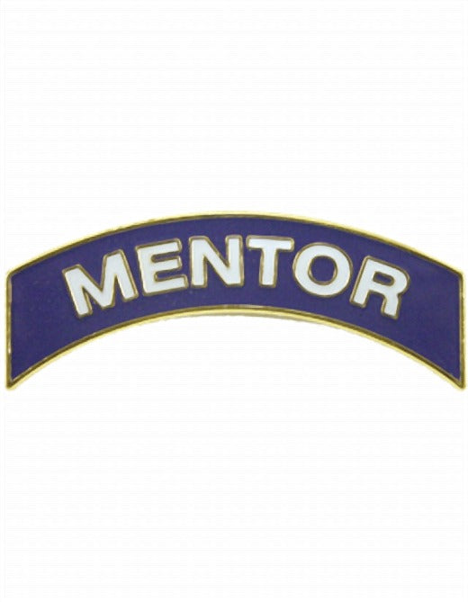 ROTC Metal Arc Tab MENTOR