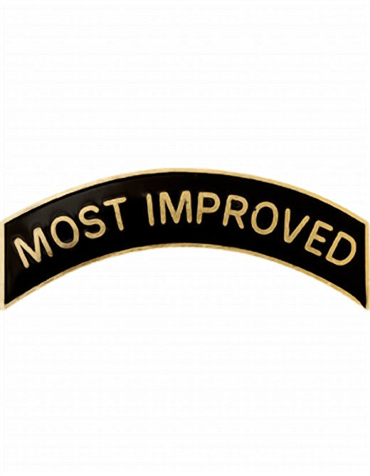 ROTC Metal Arc Tab MOST IMPROVED