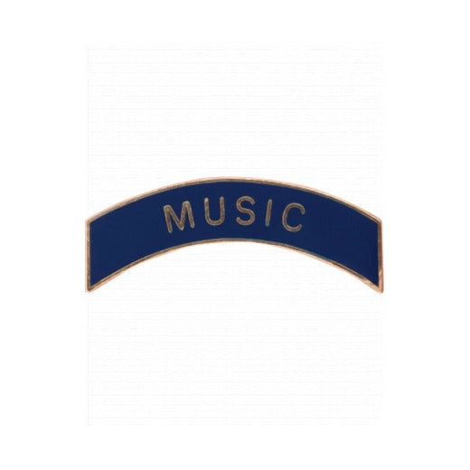 ROTC Metal Arc Tab MUSIC