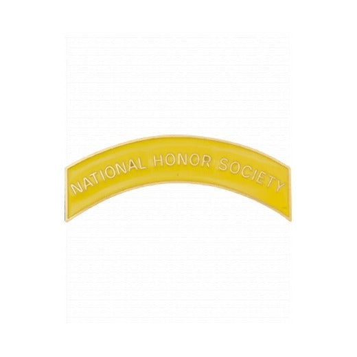 ROTC Metal Arc Tab NATIONAL HONOR SOCIETY