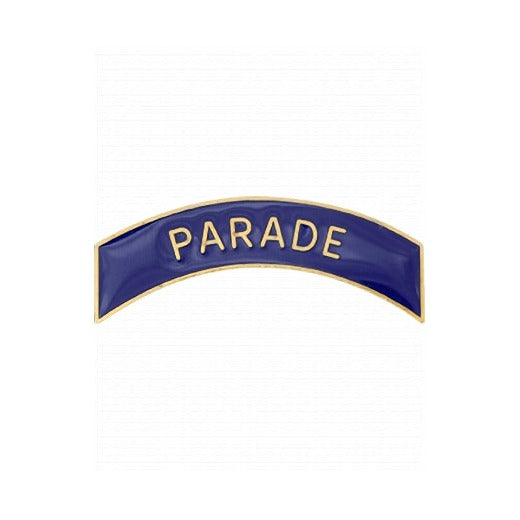 ROTC Metal Arc Tab PARADE