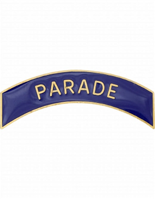 ROTC Metal Arc Tab PARADE