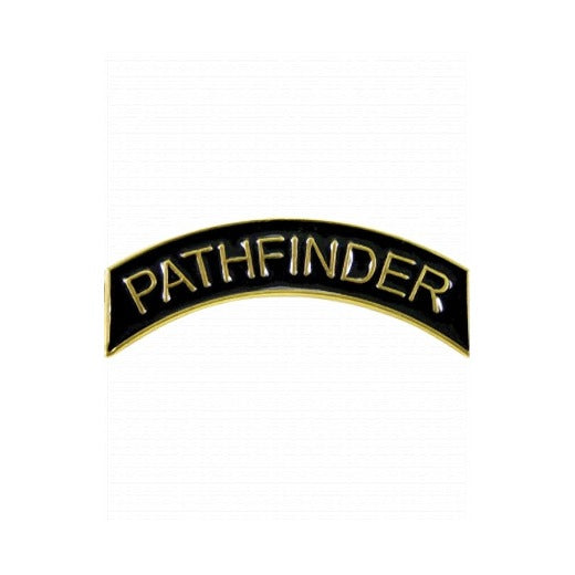 ROTC Metal Arc Tab PATHFINDER