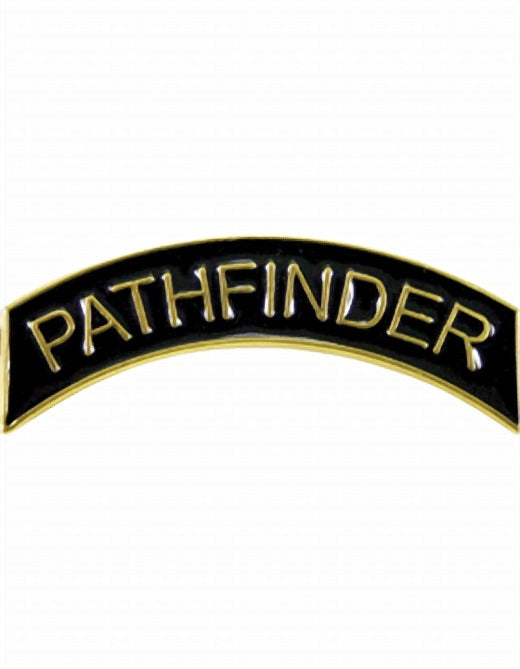 ROTC Metal Arc Tab PATHFINDER