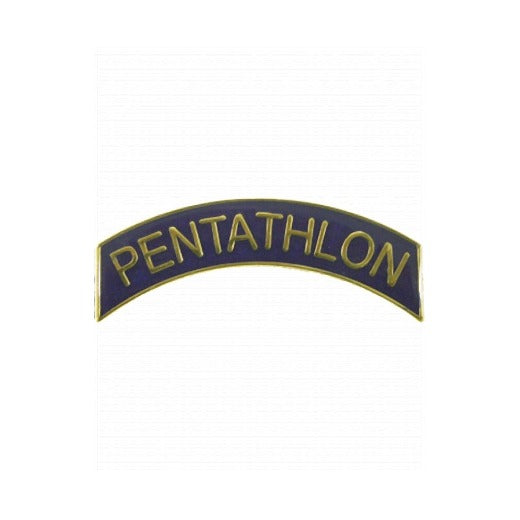 ROTC Metal Arc Tab PENTATHLON