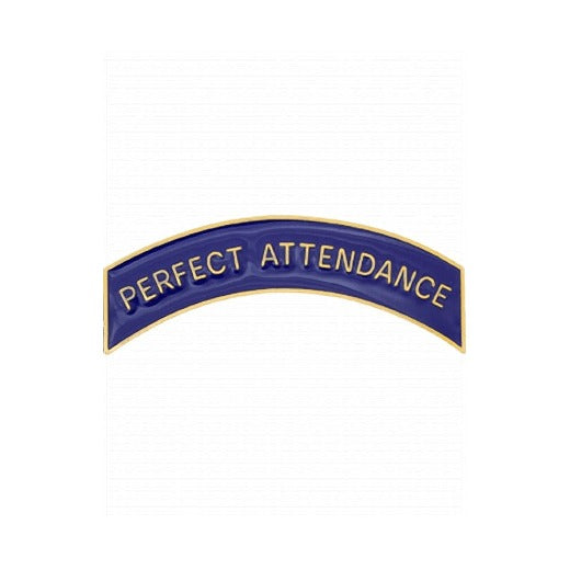 ROTC Metal Arc Tab PERFECT ATTENDANCE