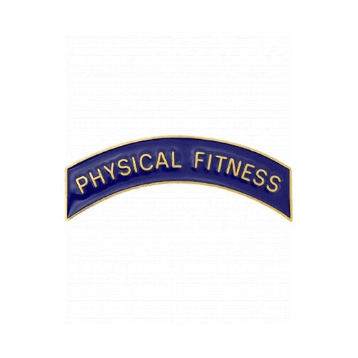 ROTC Metal Arc Tab PHYSICAL FITNESS
