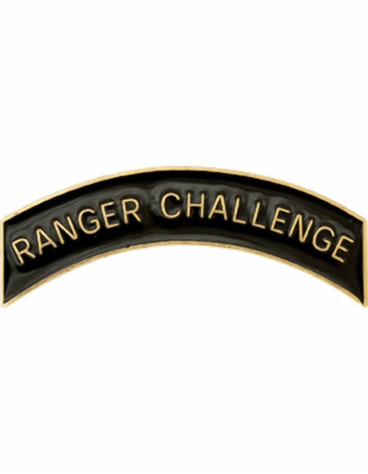 ROTC Metal Arc Tab RANGER CHALLENGE