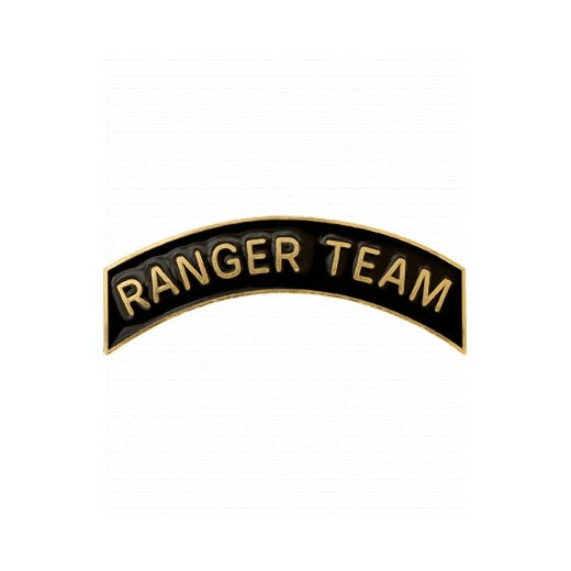 ROTC Metal Arc Tab RANGER TEAM