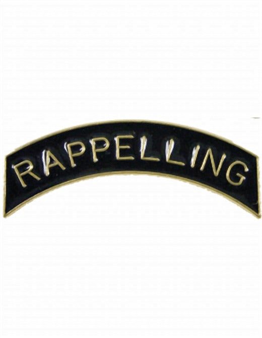 ROTC Metal Arc Tab RAPPELLING
