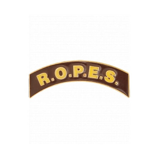 ROTC Metal Arc Tab R.O.P.E.S.