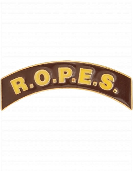 ROTC Metal Arc Tab R.O.P.E.S.