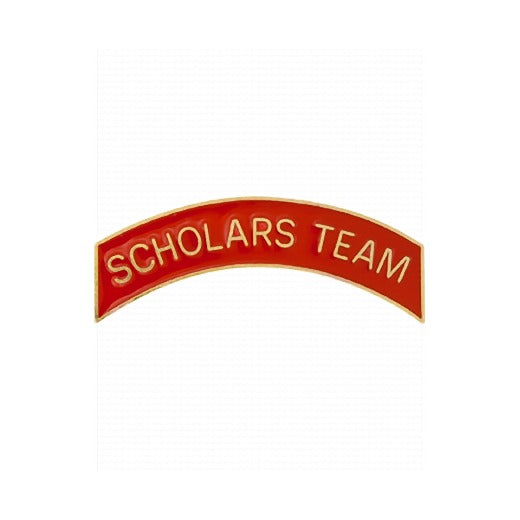 ROTC Metal Arc Tab SCHOLARS TEAM