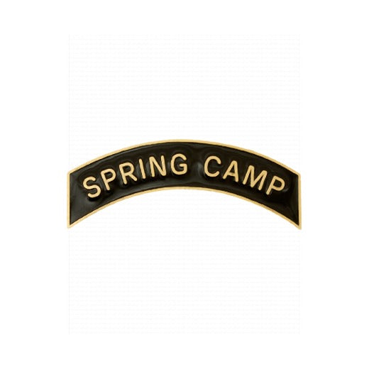 ROTC Metal Arc Tab SPRING CAMP