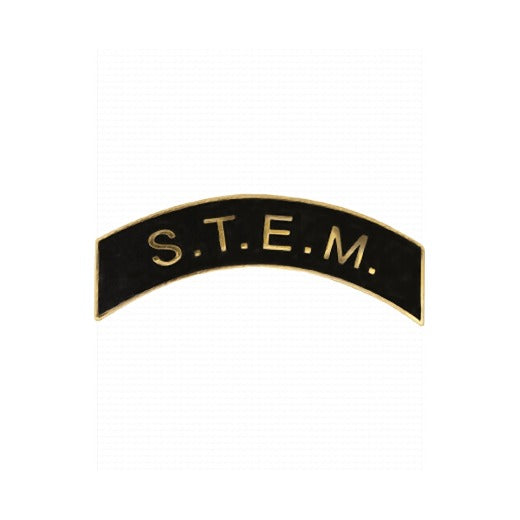 ROTC Metal Arc Tab S.T.E.M.