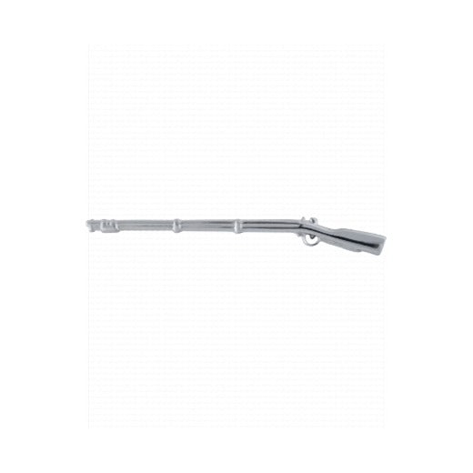 ROTC Rifle Badge - Silver