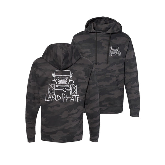 the 'Rough Rider' hoodie