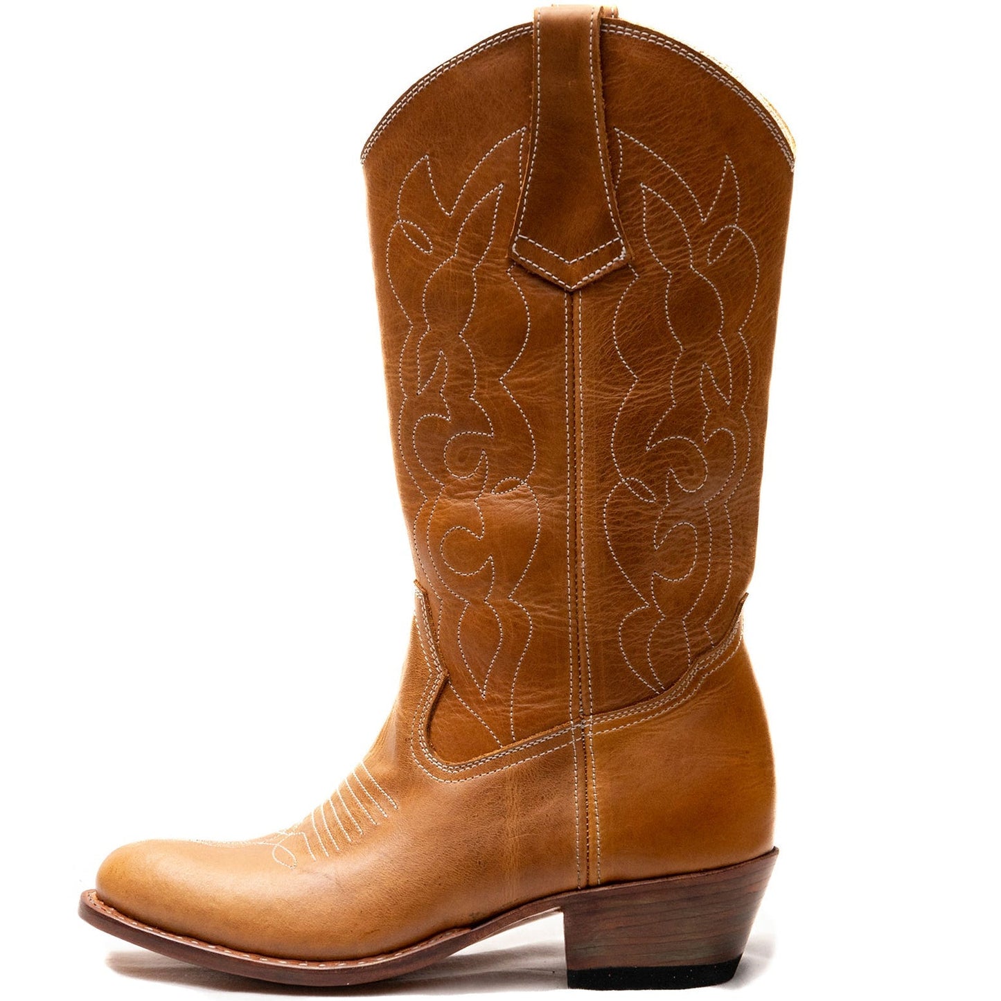 Custom Round Toe Cowgirl Boots