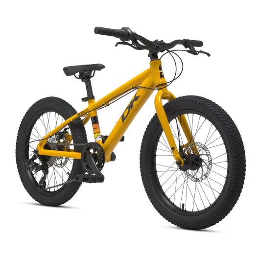 DK Rover 20″ Kids Complete Mountain Bike - Yellow