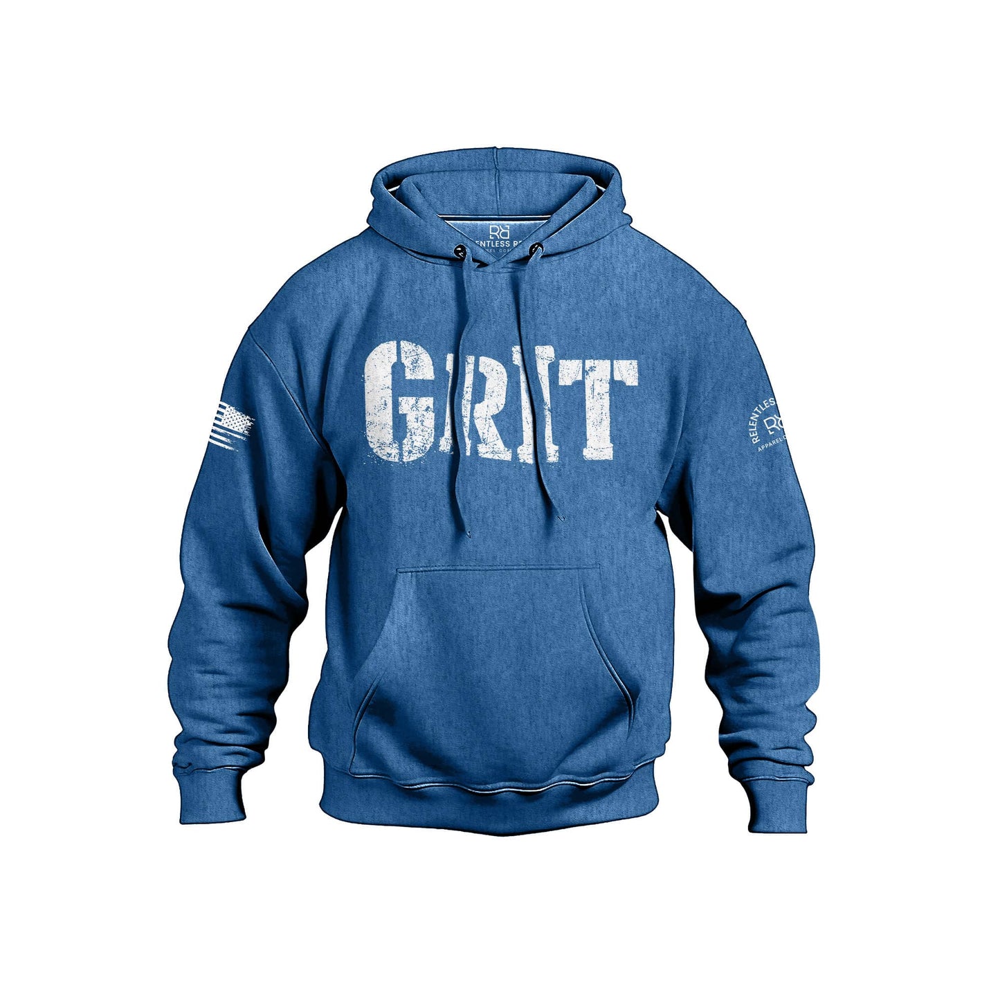 GRIT | Front | Men's Hoodie