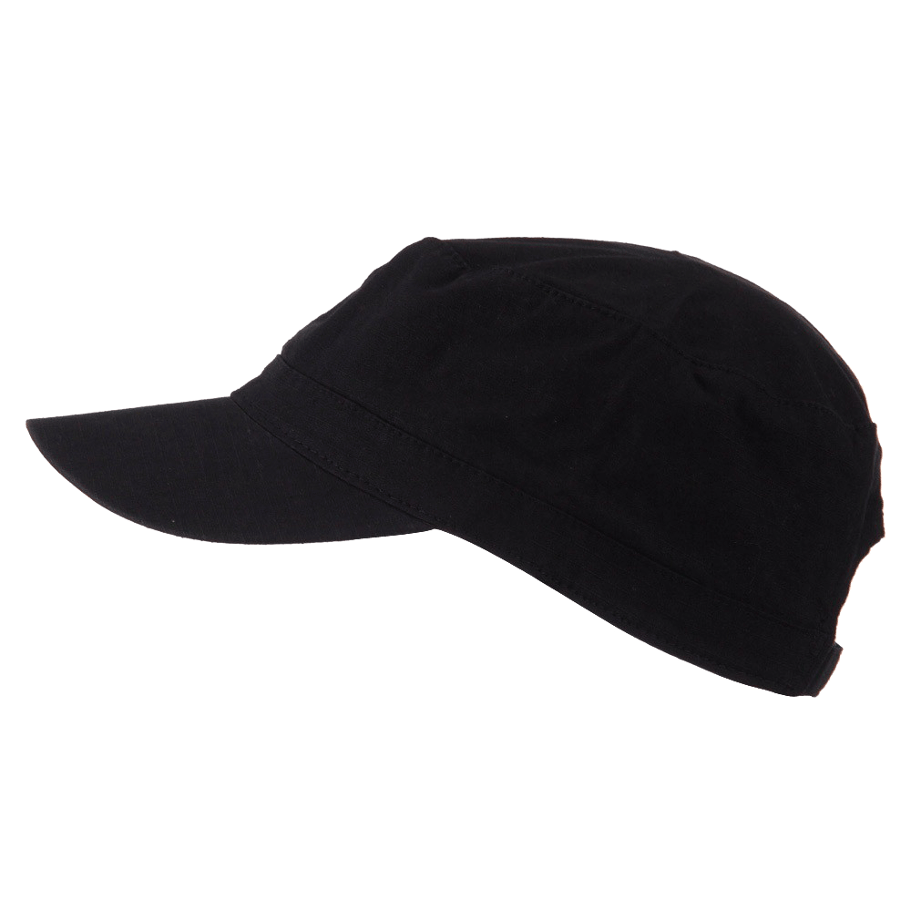 Big Size Adjustable Cotton Ripstop Army Cap