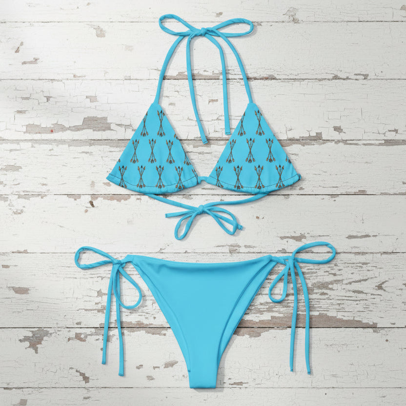 FREE Shipping, Padded String Bikini, Archery Arrow Logo