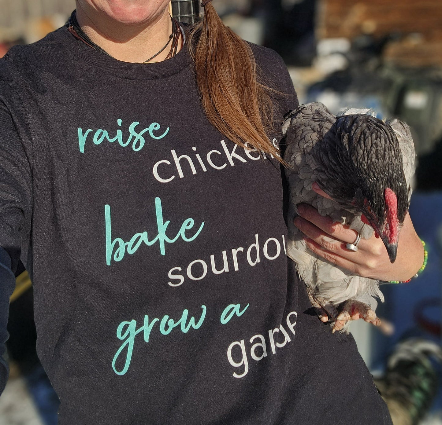 Raise Chickens, Bake Sourdough, Grow a Garden: Women's Homestead T