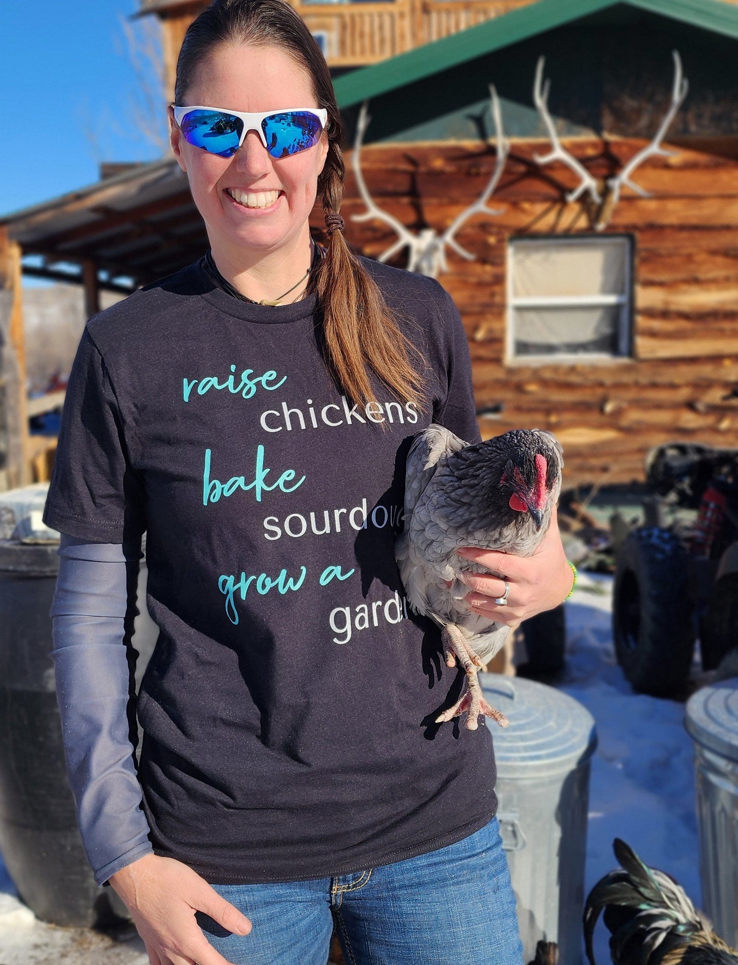 Raise Chickens, Bake Sourdough, Grow a Garden: Women's Homestead T