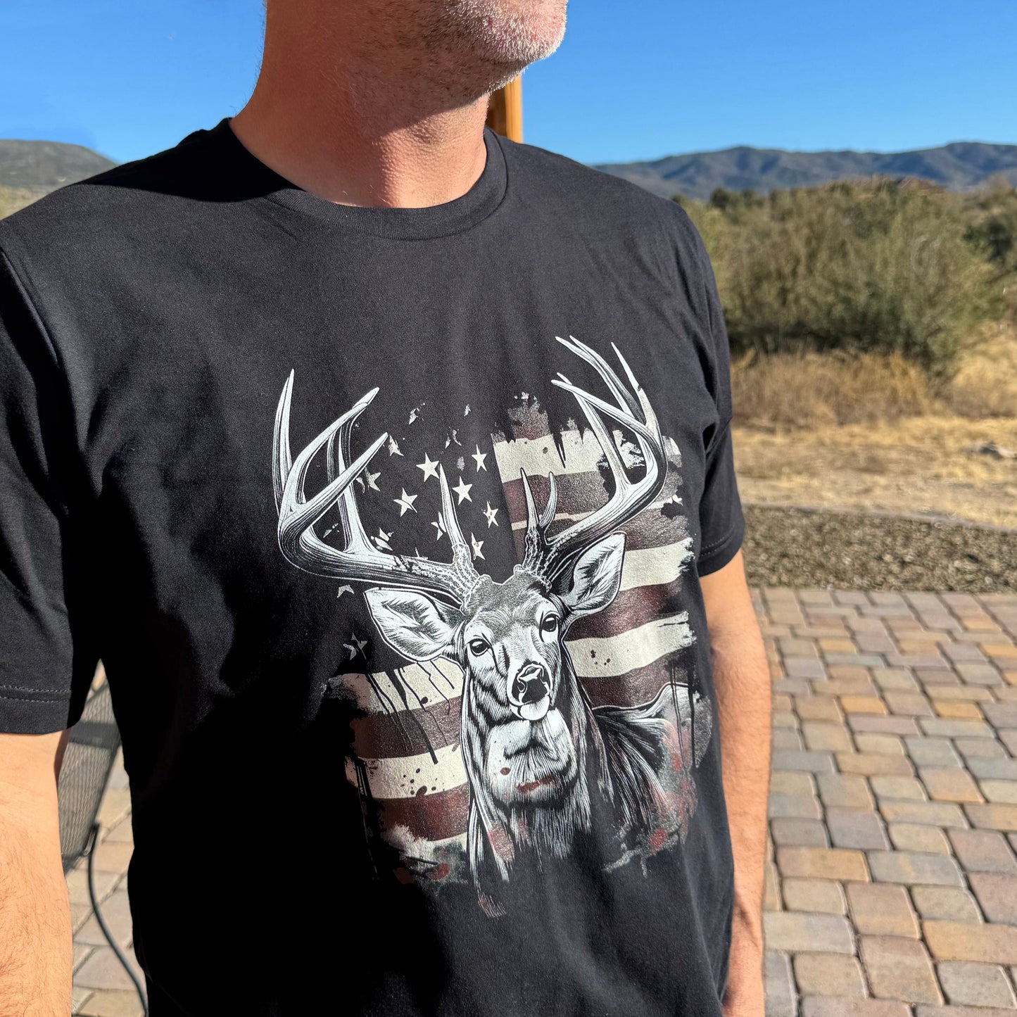 Whitetail Deer Hunting USA T-Shirt