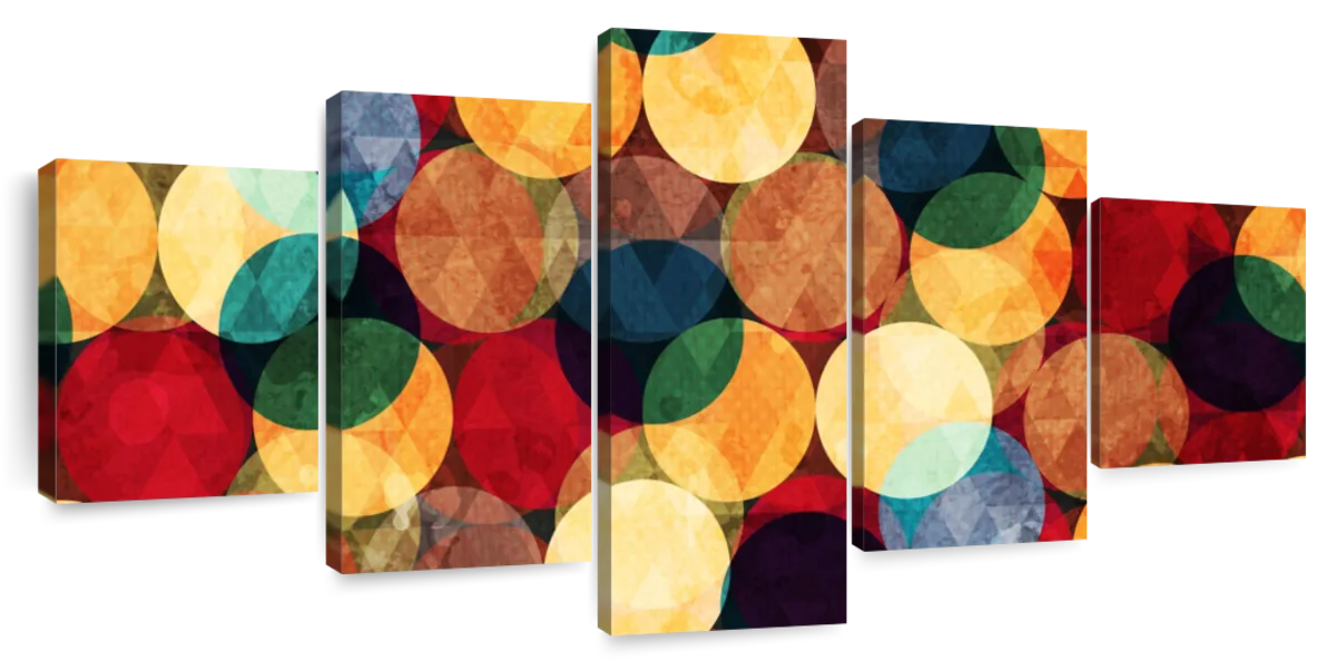 Abstract Pattern Wall Art