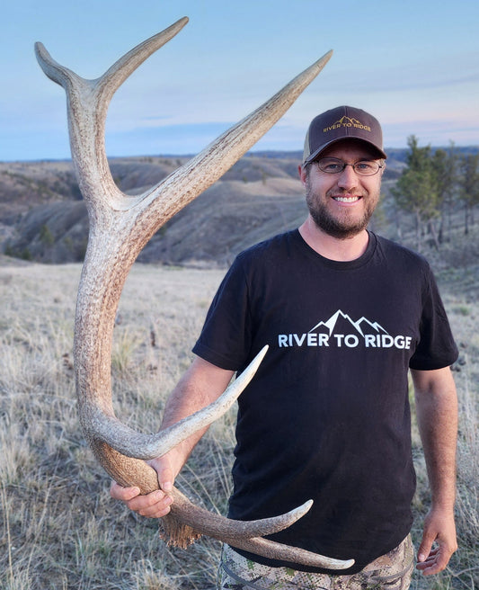 Men's River to Ridge Logo T