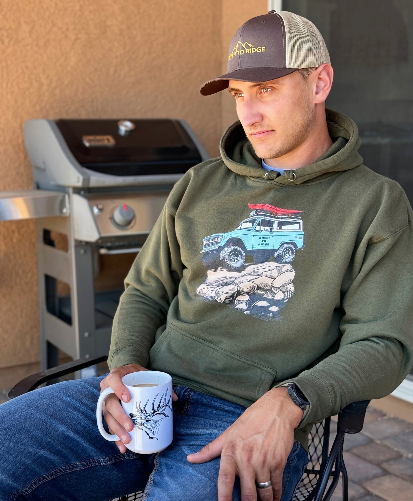 Offroad Classic Men's Hoodie