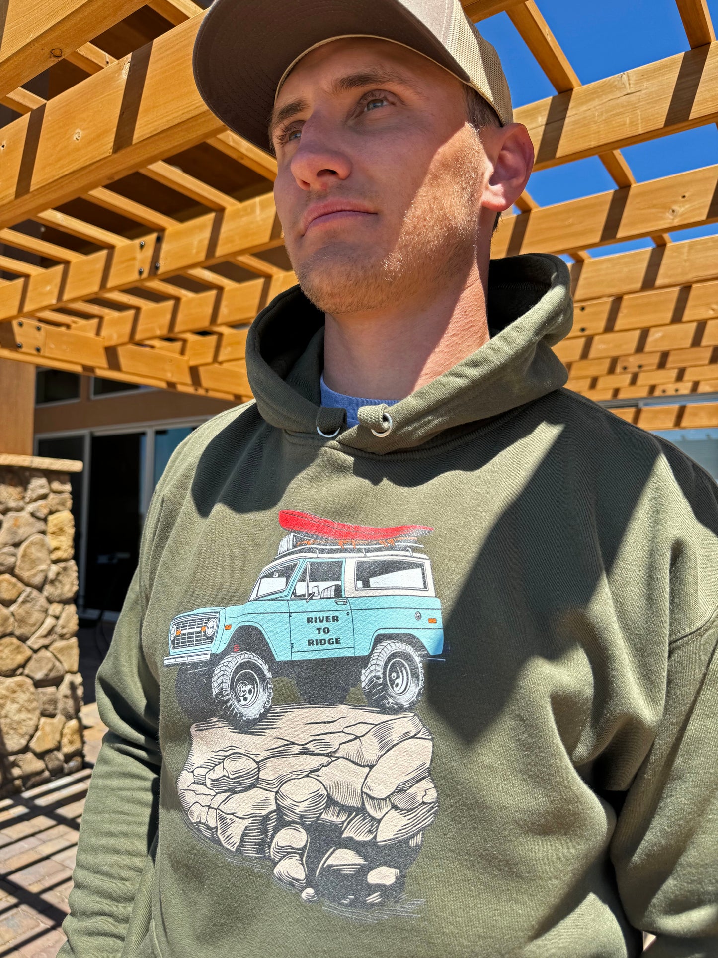 Offroad Classic Men's Hoodie