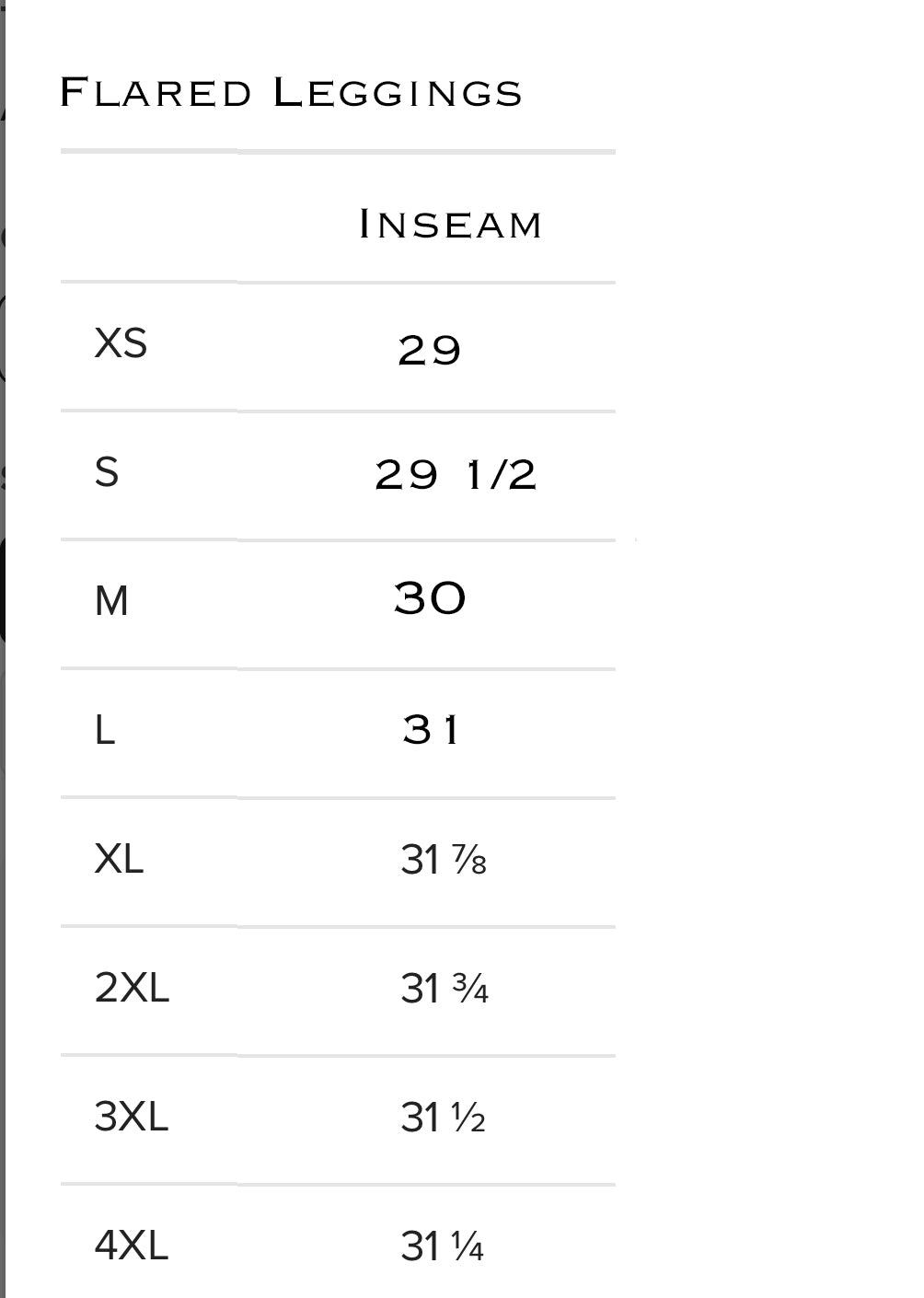 Flared Woodland Leggings, XS-3XL, “Lifting” + Hidden Pocket