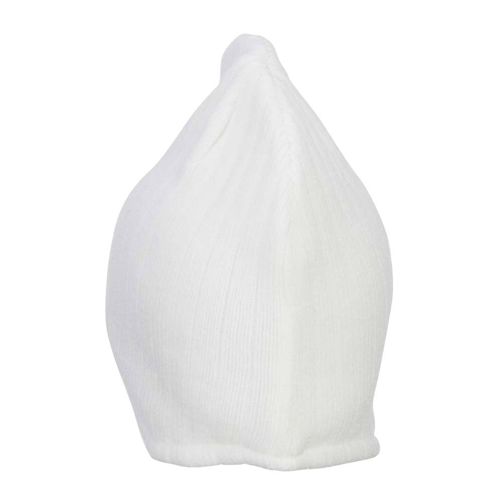 Rib Knit Ear Flap Beanie